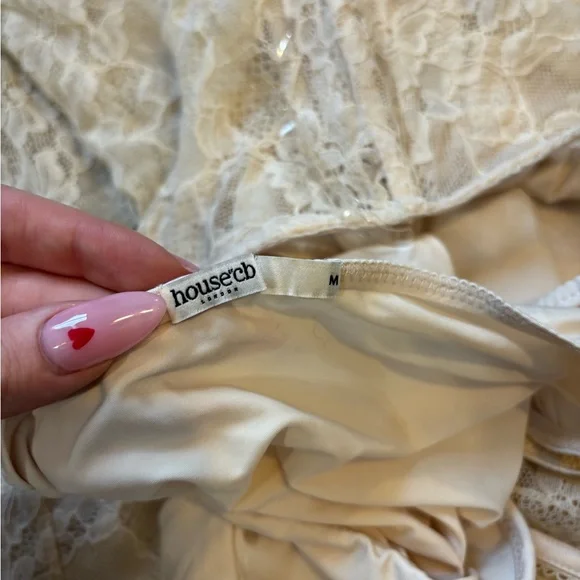 House of CB Lace Maxi Skirt - Picture 4 of 8